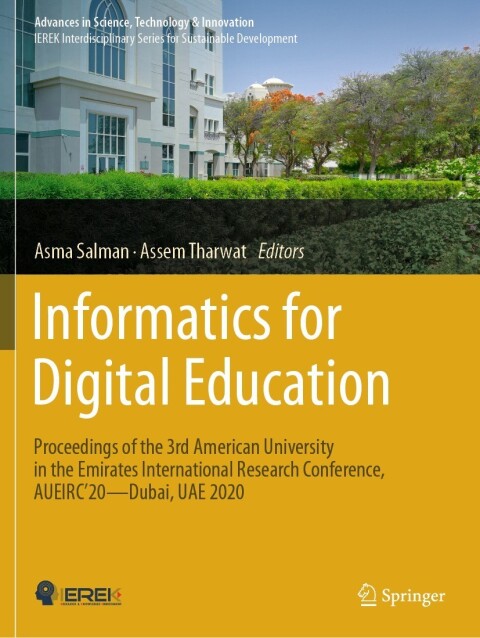 Cover image for book Informatics for Digital Education