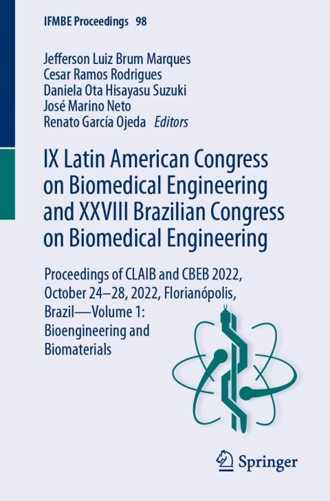 Cover image for book IX Latin American Congress on Biomedical Engineering and XXVIII Brazilian Congress on Biomedical Engineering