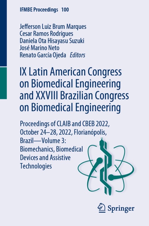 Cover image for book IX Latin American Congress on Biomedical Engineering and XXVIII Brazilian Congress on Biomedical Engineering