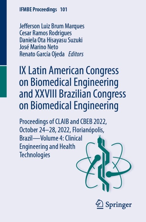 Cover image for book IX Latin American Congress on Biomedical Engineering and XXVIII Brazilian Congress on Biomedical Engineering