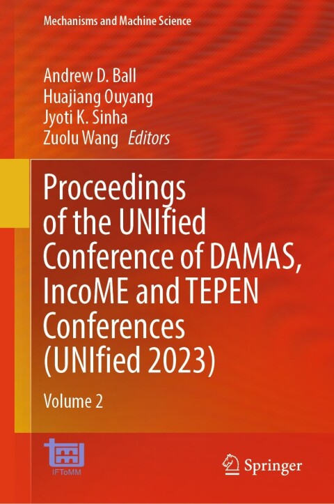 Cover image for book Proceedings of the UNIfied Conference of DAMAS, IncoME and TEPEN Conferences (UNIfied 2023)