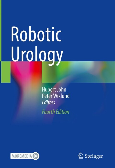 Cover image for book Robotic Urology
