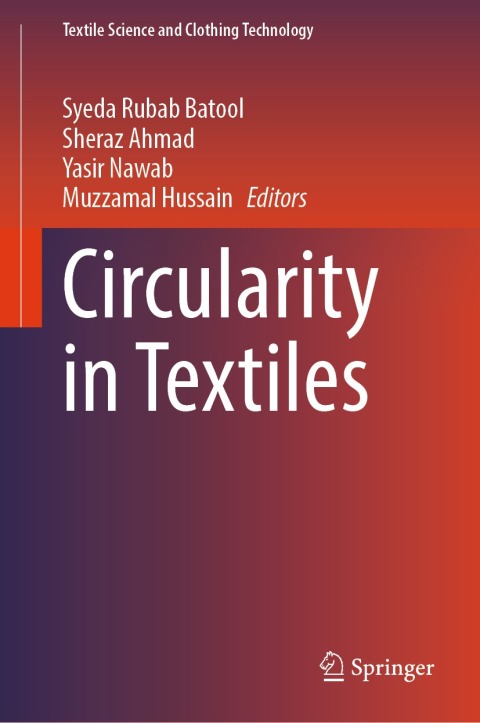 Cover image for book Circularity in Textiles