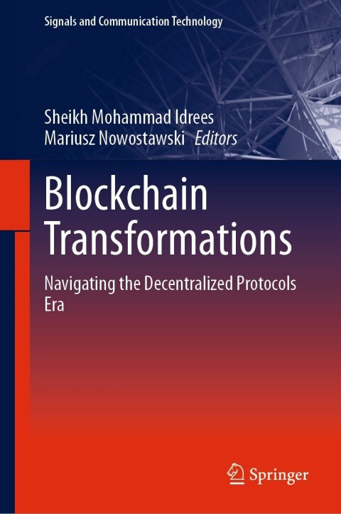 Cover image for book Blockchain Transformations
