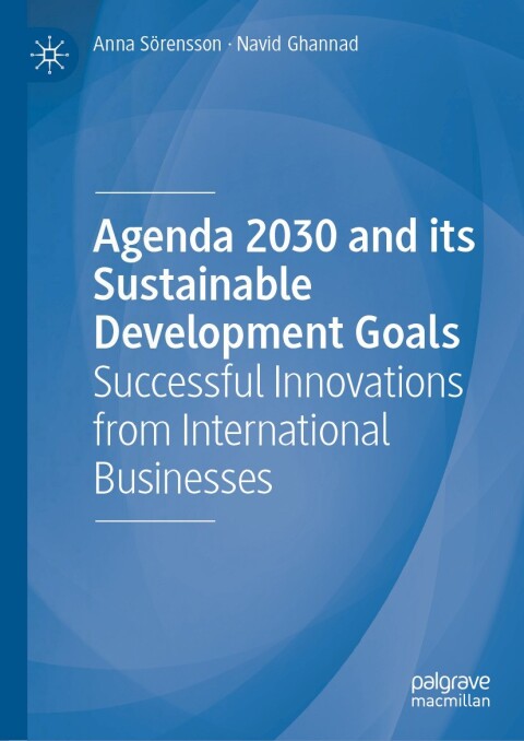 Cover image for book Agenda 2030 and its Sustainable Development Goals