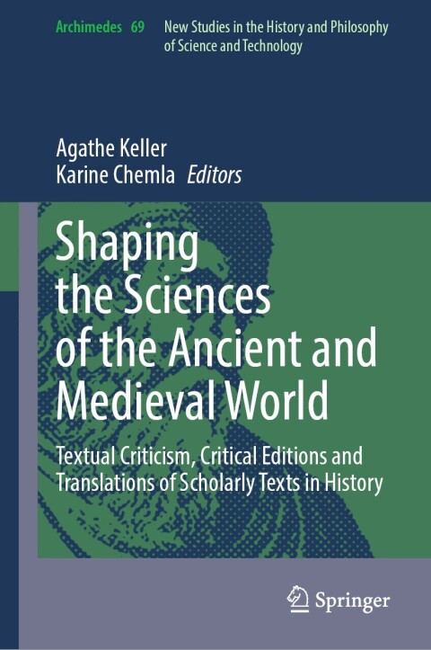 Cover image for book Shaping the Sciences of the Ancient and Medieval World