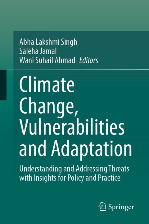 Cover image for book Climate Change, Vulnerabilities and Adaptation