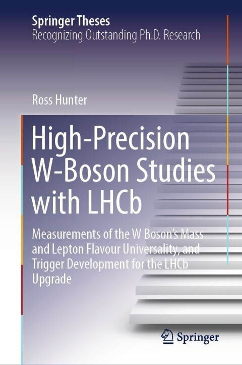 Cover image for book High-Precision W-Boson Studies with LHCb