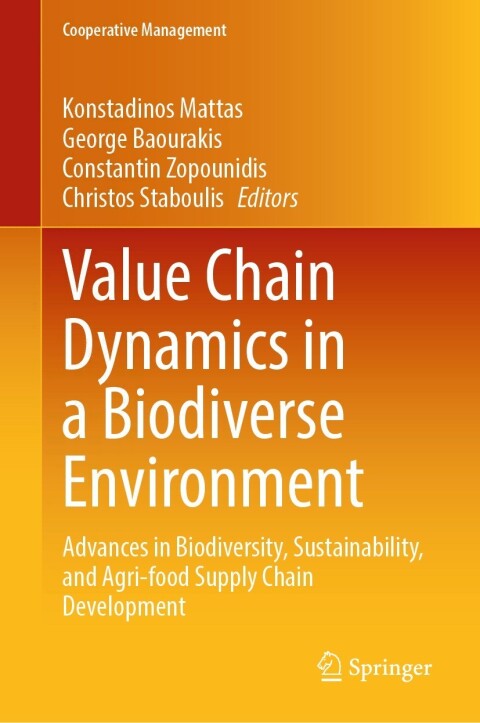 Cover image for book Value Chain Dynamics in a Biodiverse Environment