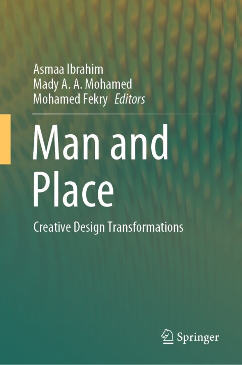 Cover image for book Man and Place