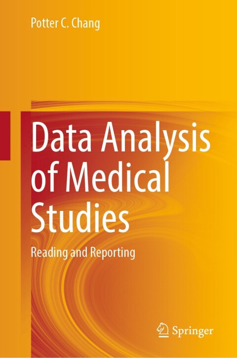 Cover image for book Data Analysis of Medical Studies