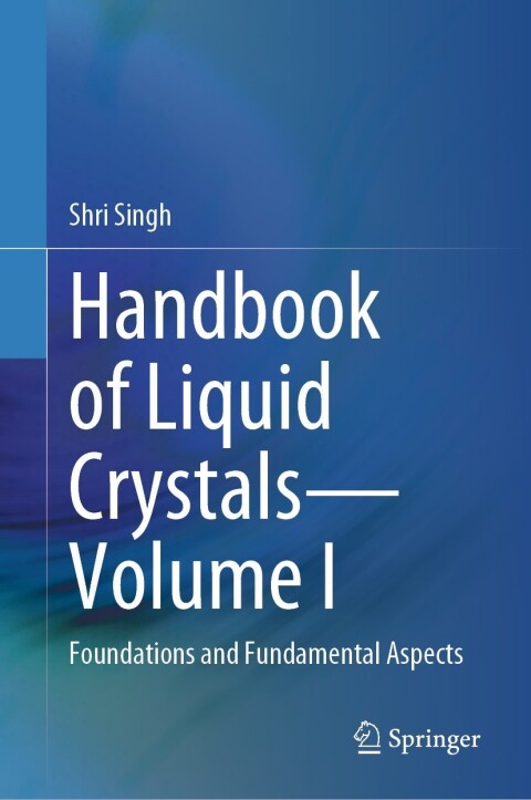 Cover image for book Handbook of Liquid Crystals—Volume I