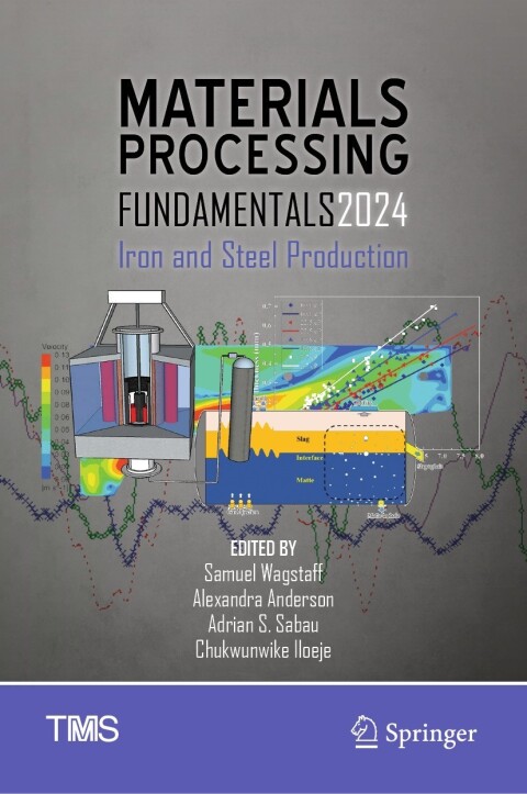 Cover image for book Materials Processing Fundamentals 2024