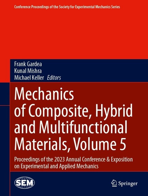 Cover image for book Mechanics of Composite, Hybrid and Multifunctional Materials, Volume 5