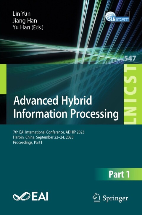 Cover image for book Advanced Hybrid Information Processing