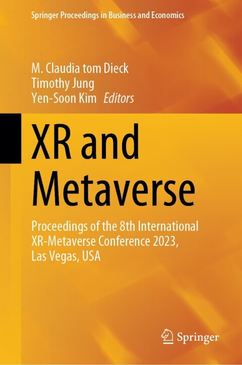 Cover image for book XR and Metaverse