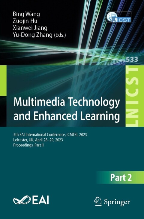 Cover image for book Multimedia Technology and Enhanced Learning