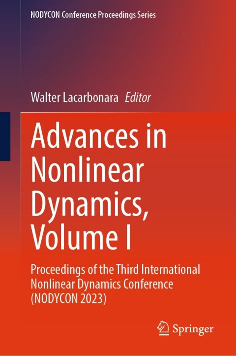 Cover image for book Advances in Nonlinear Dynamics, Volume I