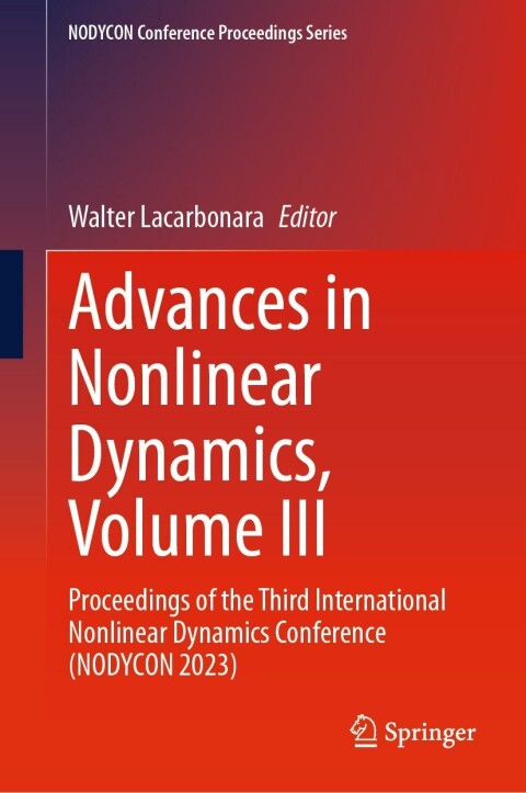 Cover image for book Advances in Nonlinear Dynamics, Volume III