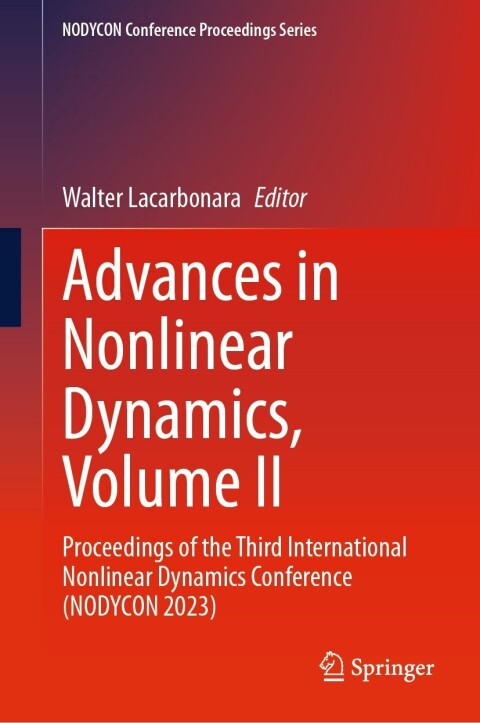 Cover image for book Advances in Nonlinear Dynamics, Volume II