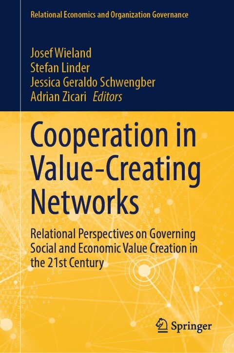 Cover image for book Cooperation in Value-Creating Networks