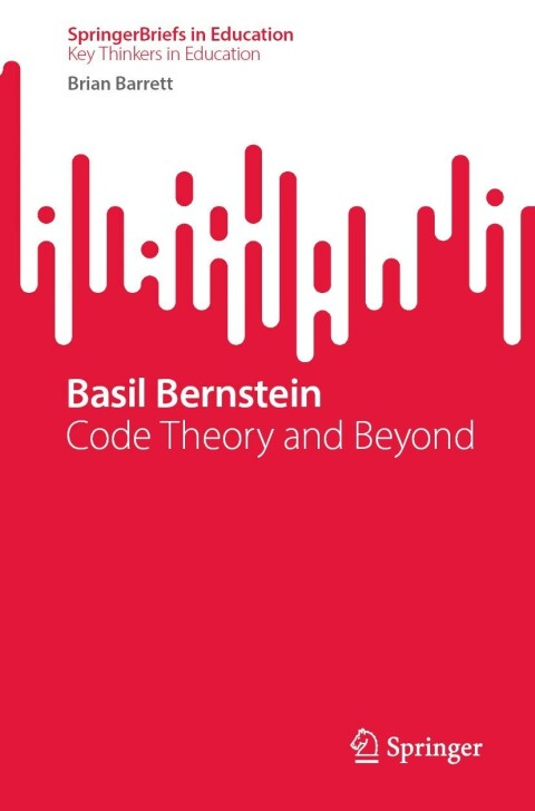 Cover image for book Basil Bernstein
