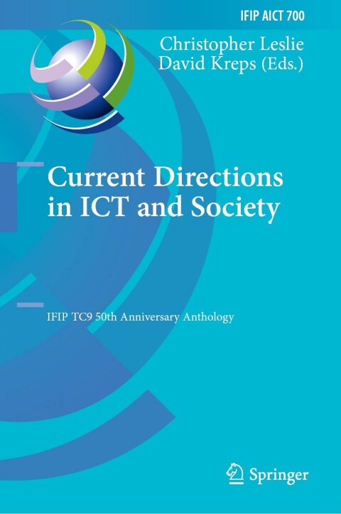 Cover image for book Current Directions in ICT and Society