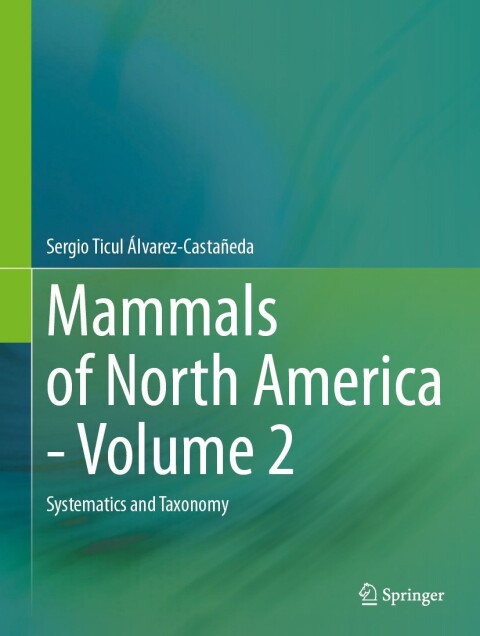 Cover image for book Mammals of North America - Volume 2