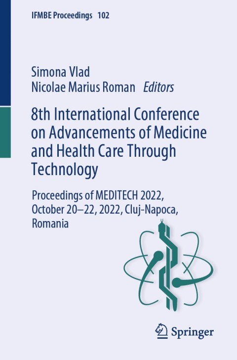 Cover image for book 8th International Conference on Advancements of Medicine and Health Care Through Technology