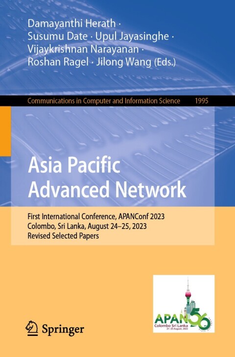 Cover image for book Asia Pacific Advanced Network