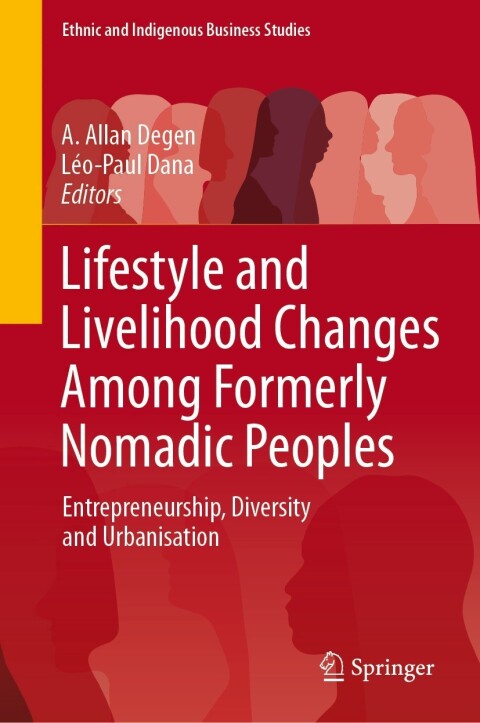 Cover image for book Lifestyle and Livelihood Changes Among Formerly Nomadic Peoples