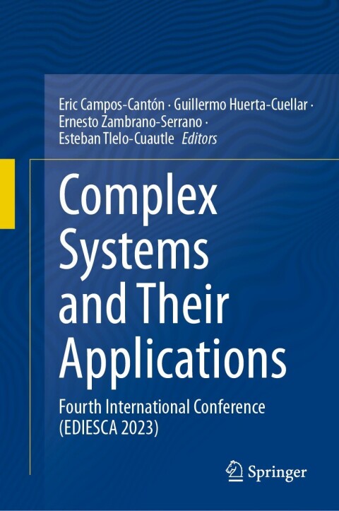 Cover image for book Complex Systems and Their Applications
