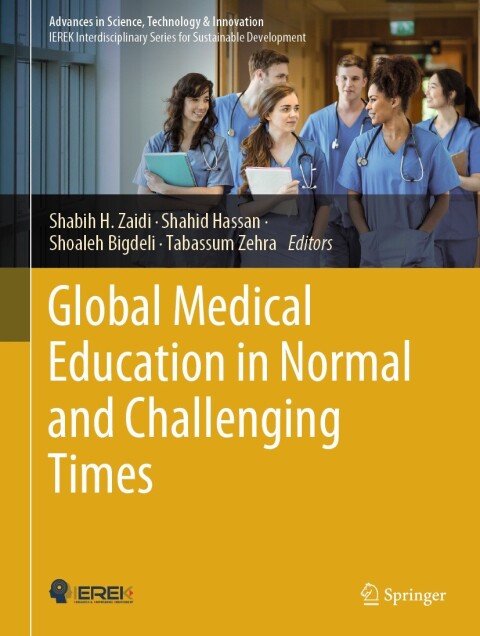 Cover image for book Global Medical Education in Normal and Challenging Times