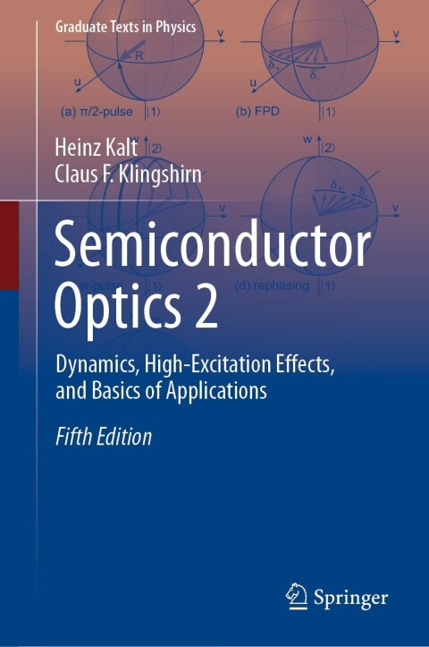 Cover image for book Semiconductor Optics 2