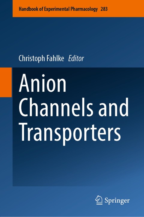 Cover image for book Anion Channels and Transporters