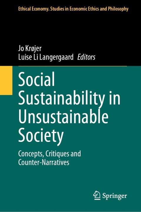 Cover image for book Social Sustainability in Unsustainable Society