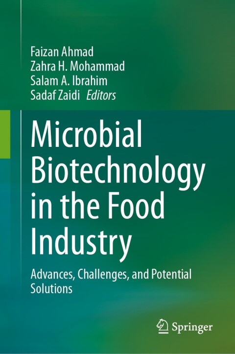 Cover image for book Microbial Biotechnology in the Food Industry
