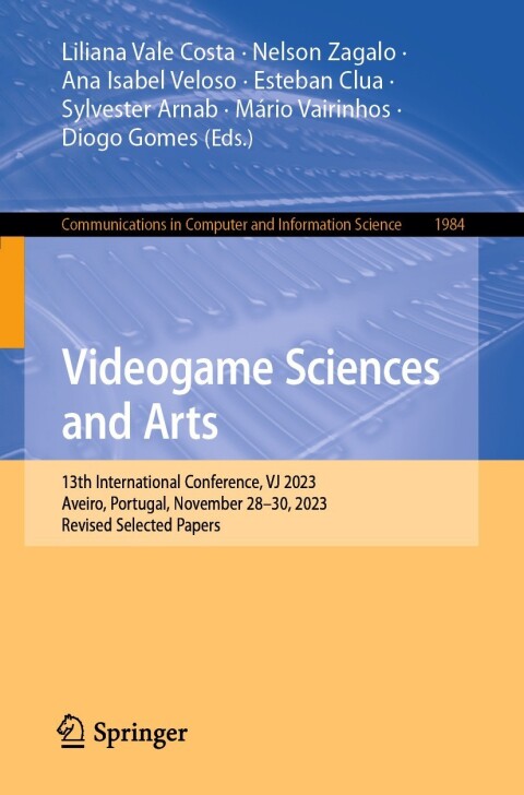 Cover image for book Videogame Sciences and Arts