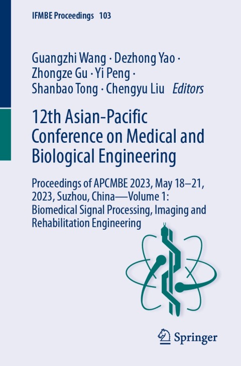 Cover image for book 12th Asian-Pacific Conference on Medical and Biological Engineering