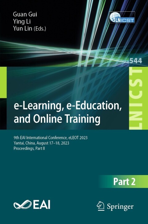 Cover image for book e-Learning, e-Education, and Online Training