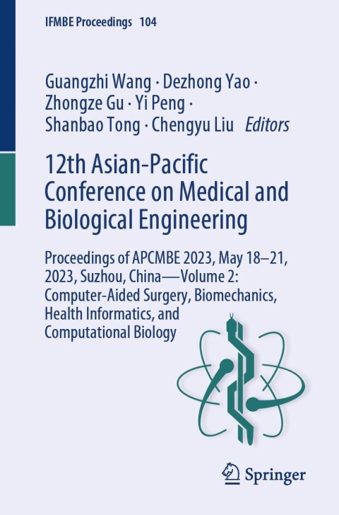 Cover image for book 12th Asian-Pacific Conference on Medical and Biological Engineering