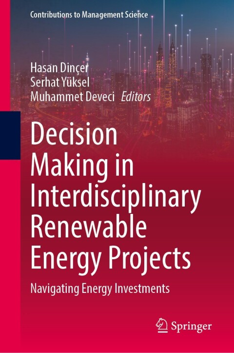 Cover image for book Decision Making in Interdisciplinary Renewable Energy Projects