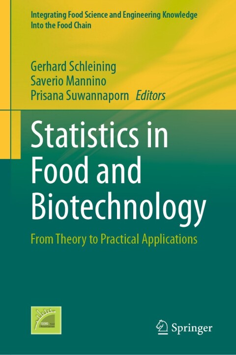 Cover image for book Statistics in Food and Biotechnology