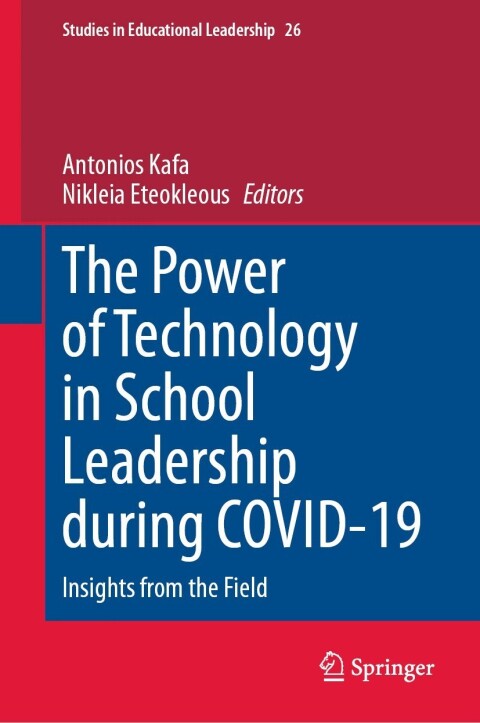 Cover image for book The Power of Technology in School Leadership during COVID-19