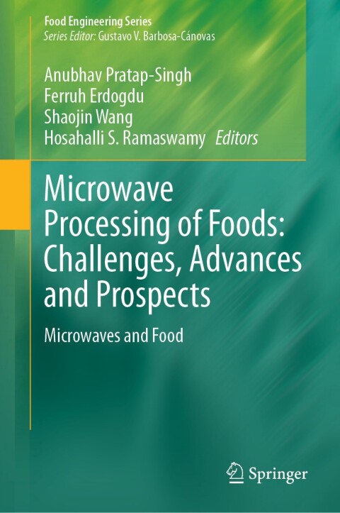 Cover image for book Microwave Processing of Foods: Challenges, Advances and Prospects