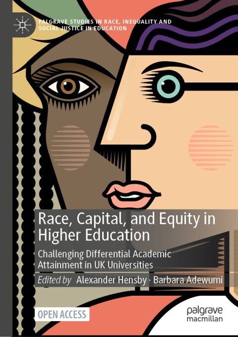 Cover image for book Race, Capital, and Equity in Higher Education