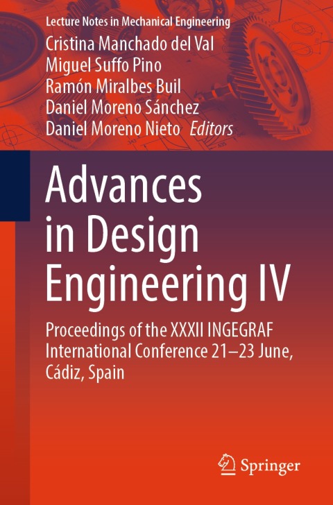 Cover image for book Advances in Design Engineering IV