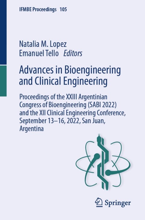 Cover image for book Advances in Bioengineering and Clinical Engineering