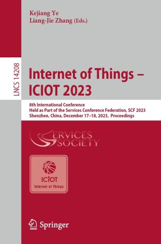 Internet of Things – ICIOT 2023