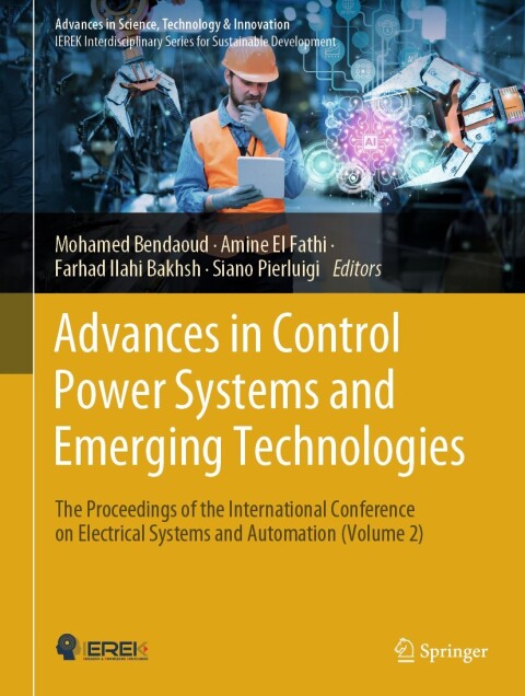Cover image for book Advances in Control Power Systems and Emerging Technologies